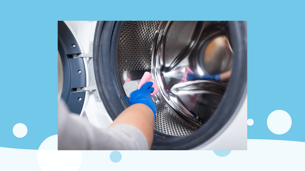 洗濯機の掃除完全ガイド: お手入れ方法と頻度、ポイント解説